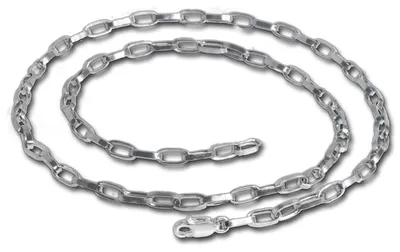 Imagen del producto de Collar de plata de ley 925 con dijes, SilberDream, 45 cm, modelo D3FC0021