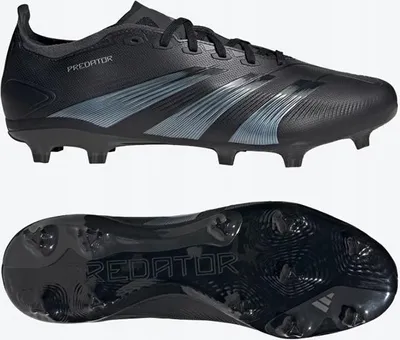 Produktbild von Adidas Predator League L FG Herren Fußballschuhe, Schwarz, Groß. 43 1/3