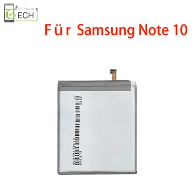 Produktbild von Für Samsung Galaxy Note 10 SM-N970F 3400 mAh Akku Batterie NEU Ersatzakku