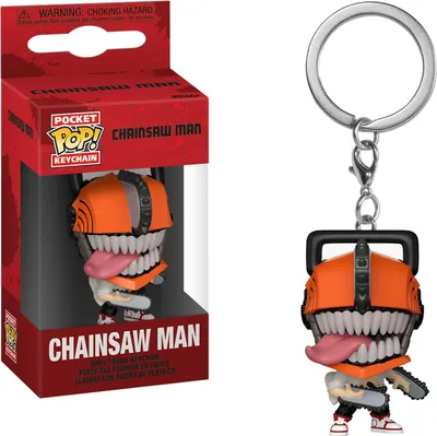 Produktbild von Chainsaw Man - Chainsaw Man Schlüsselanhänger Funko Pocket POP! Keychain