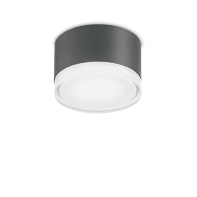 Zdjęcie produktu dla Ideal Lux lampa sufitowa Urano Pl1 mały antracyt