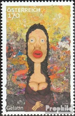 Produktbild von Briefmarken Österreich 2014 Mi 3168 (kompl.Ausg.) postfrisch Kunst