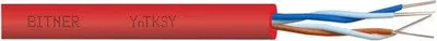 Obrázok produktu pre FIRE ALARM CABLE BITNER YnTKSY 2x2x0 8 - 100m