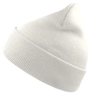 Image de Atlantis Headwear - Bonnet « Wind » LT1192 (taille unique) (blanc)