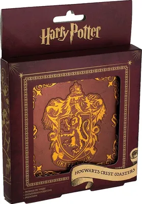 Immagine prodotto di Sottobicchieri in metallo di Harry Potter
