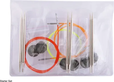 Produktbild von KnitPro wechselbare Nadelspitzen Sets aus Nova Metall : Starter Set KnitPro Sets: Starter Set