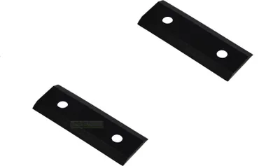 Image de 2 x 7,5 CM lame principale pour LESCHA broyeur ZAK 1500, 2002 ; 53350, 3841, 53351