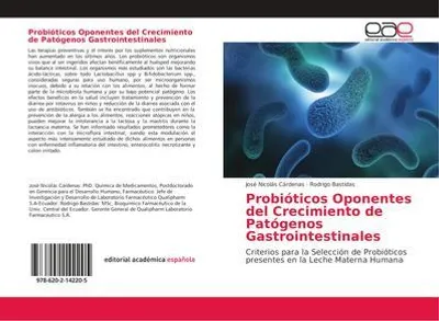 Obrázok produktu pre Probiotiká odporcovia rastu gastrointestinálnych patogénov