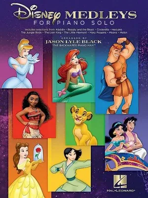 Obrázok produktu pre Disneyho medley pre klavír sólo