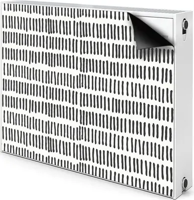 Produktbild von Magnet Heizkörperabdeckung Heizkörperverkleidung Verkleidung Abdeckung 100x60 cm  - Zusammenfassung, Bindestriche