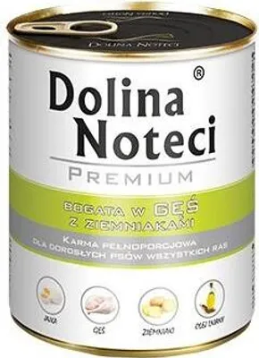 Produktbild von Dolina noticeci reich an gans mit kartoffeln 800g