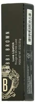 Produktbild von Bobbi Brown Luxe Lipstick, Braun, Bahama Brown, 1 Farben, Feuchtigkeitsspendend, Färbung, Glättend, Frauen, Markierer