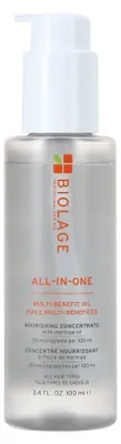 Produktbild von Biolage BIOLAGE PROFESSIONAL ALL-IN-ONE MULTI-BENEFIT-ÖL Mehrzweck-Haaröl 100 ml