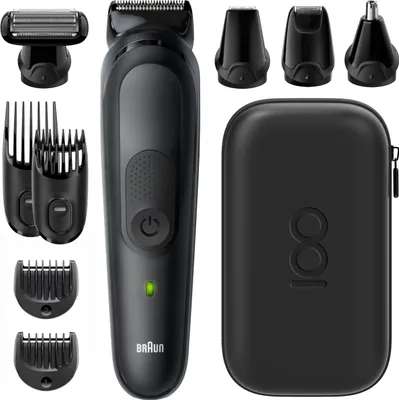 Produktbild von Braun All-in-one MGK7 Nass & Trocken Schwarz