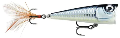Productafbeelding van Rapala X-Light Pop 4 cm, 4,5 gram - Oppervlaktekunstaas, kleur: Baby Aspius