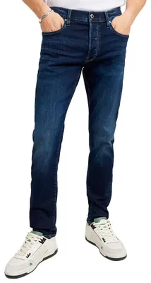Produktbild von G-STAR Men's 3301 Slim Jeans, Blau (dk Aged D25742-8968-89), 34W / 36L