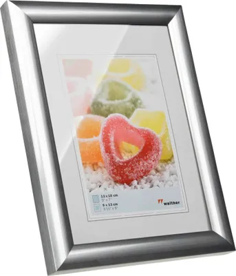 Image de Walther Trendstyle - Fotorahmen - Konzipiert für: 3.5x5 Zoll (9x13 cm) - Kunststoff - rechteckig