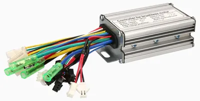 Produktbild von windmeile | Controller 36V 250W Professional mit Rückwärtsfunktion, Brushless, Torque Controller Trapez, Steuergerät, 36V, 7A/250W, E-Bike, Elektro Fahrrad, Pedelec, Scooter