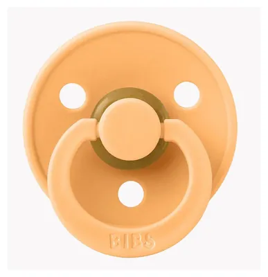 Image de BIBS Sucette unite Couleur Sunkissed - Latex taille 1