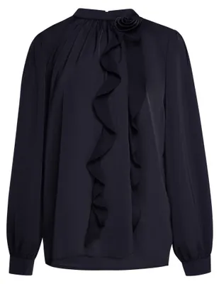 Produktbild von LUREA damen bluse - schwarz, S