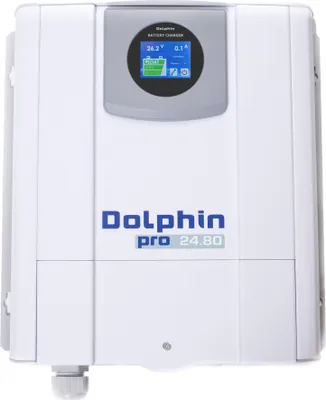 Produktbild von Dolphin Pro Touch View Ladegerät 24V Modelle mit 40A - 60A - 80A : 80A
