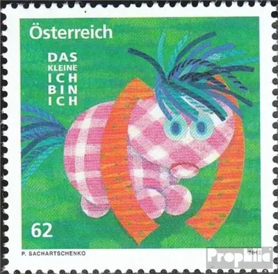 Produktbild von Briefmarken Österreich 2012 Mi 2986 (kompl.Ausg.) gestempelt Kinderbuch