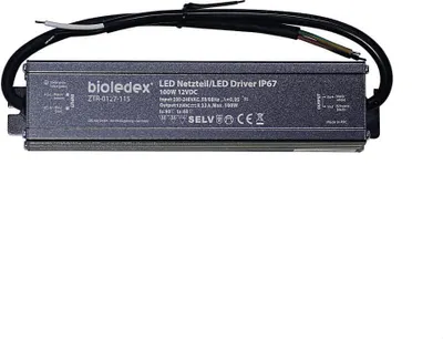 Produktbild von Bioledex 100W 12V DC LED Treiber IP67 wasserdichtes Netzteil für 12V LEDs