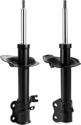 Image de Kit d'amortisseurs pour essieu avant (amortisseurs à gaz KYB) pour NISSAN X-TRAIL