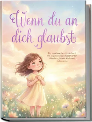 Produktbild von Wenn du an dich glaubst: Ein wundervolles Kinderbuch mit inspirierenden Geschichten über Mut, innere Kraft und Selbstliebe
