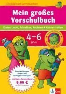 Produktbild von Mein großes Vorschulbuch