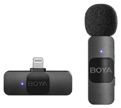 Produktbild von Boya BY-V1 Drahtloses Mikrofon