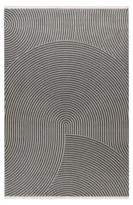 Produktbild von Teppich Stage 225 Grau 80x150 cm – Pflegeleicht & Strapazierfähig