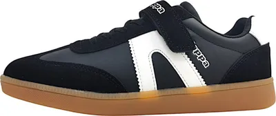 Produktbild von Kappa  Sportschuhe Kinder Sneaker Klettschuh Schwarz Freizeit, Schuhgröße:40 EU