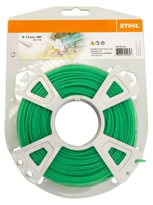 Produktbild von Stihl 00009302336, Rasentrimmer-Linie, Grün, 60 m, 1 Stück(e), 2 mm