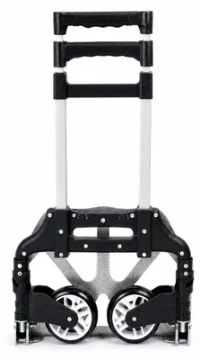 Image de Chariot pliant pour le transport de charges - Capacité de charge de 75 kg - Structure en aluminium
