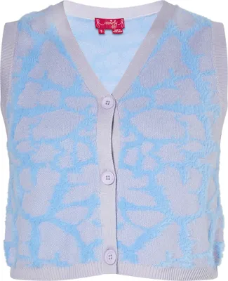 Immagine prodotto di SWIRLY gilet da donna - blu lavanda, M