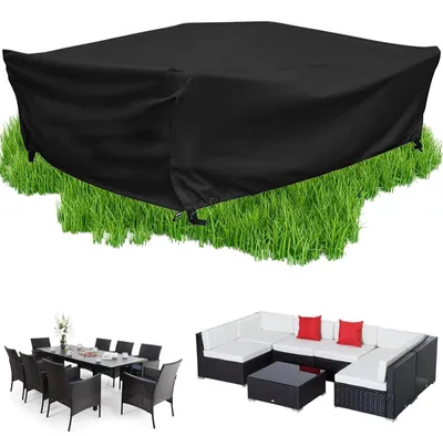 Imagen del producto de Funda impermeable para muebles de jardín, para protección