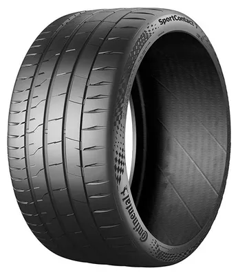 Productafbeelding van CONTINENTAL banden, type SportContact™ 7, maat 255/45 R21, draagvermogen 106, snelheidsindex Y