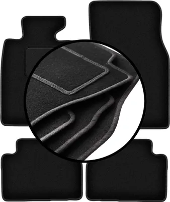 Image de tapis de sol en velours pour Mini Clubman R55 (2006-)