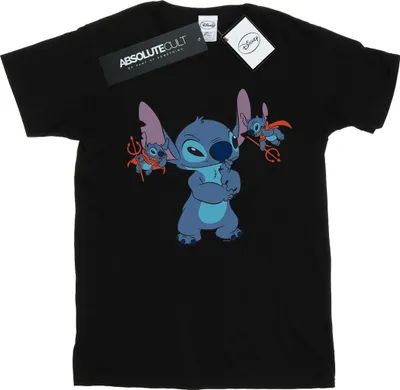 Produktbild von Disney - "Little Devils" T-Shirt für Herren BI19165 (XL) (Schwarz)
