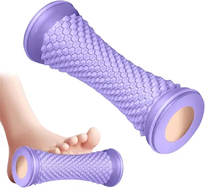 Obrázek produktu pro Masážní váleček na nohy – pomůcka pro zmírnění bolesti plantární fascie a uvolnění napjatých svalů, pro regeneraci