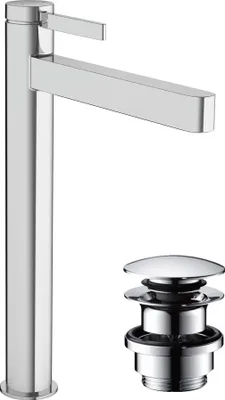 Image de HANSGROHE Mitigeur Lavabo Finoris 260 chromé avec bonde Push Open 76070000