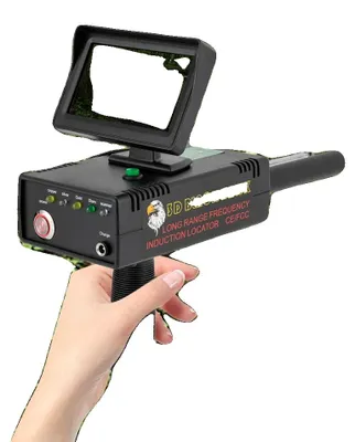 Immagine prodotto di Metal detector, alta precisione, design portatile, nero