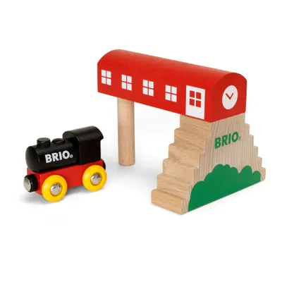 Obrázek produktu pro Brio 33615 Nádraží na mostě + vláček