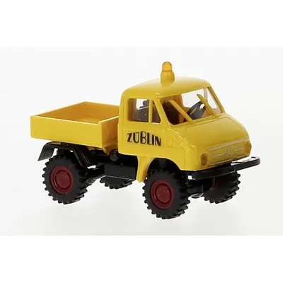 Produktbild von Brekina LKW MB Unimog 411  Züblin 39033