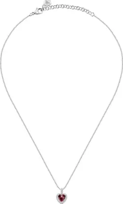 Produktbild von Romantic silver necklace Tesori SAVB04 (chain, pendant)