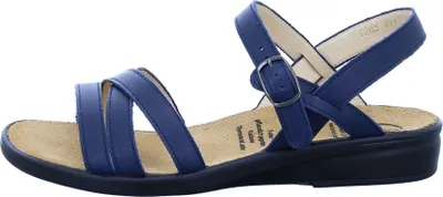 Produktbild von Ganter Komfort Sandalen Sonnica Damen 31353430303939 Blau 38 1/2 EU