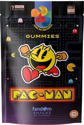 Produktbild von Fandom Snacks Gummies Pac-Man 125g