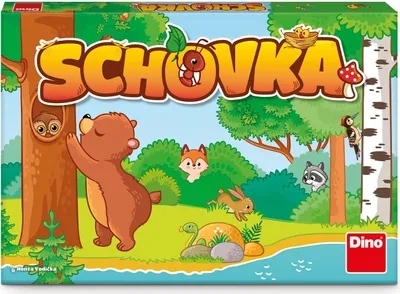 Obrázok produktu pre DINO Detská hra Schovka