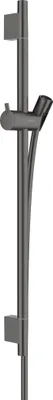 Produktbild von hansgrohe Brausestange Unica S Puro 718mm, brushed black chrome